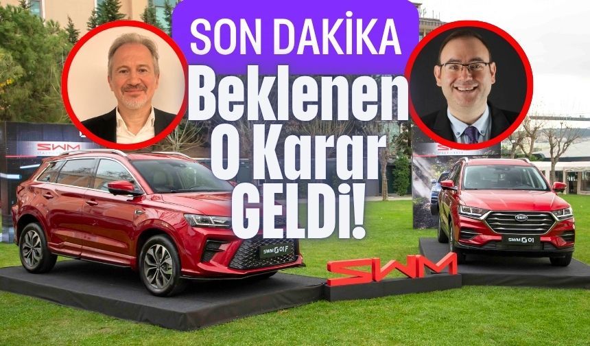 SWM Motors Türkiye'de Üretime Başlıyor!