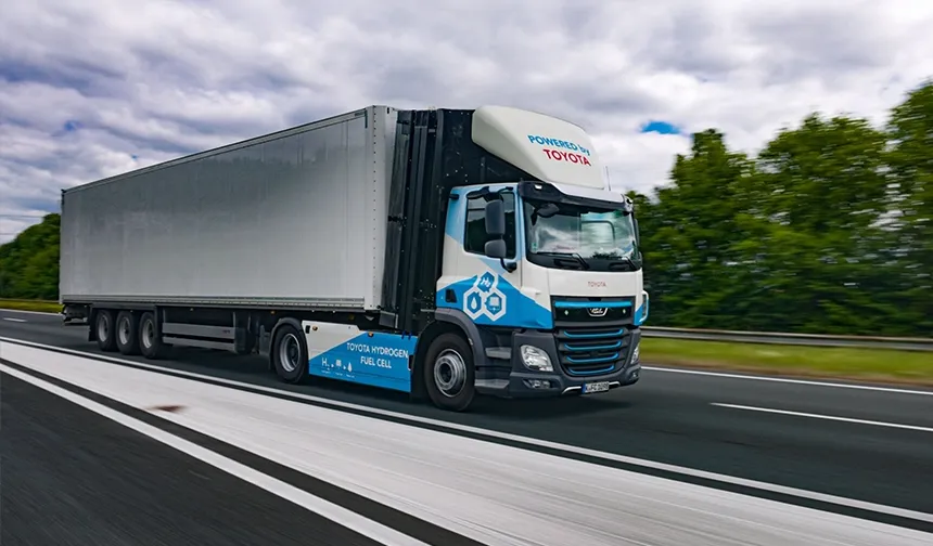 Toyota’dan Avrupa Yollarına Hidrojenli Kamyonlar