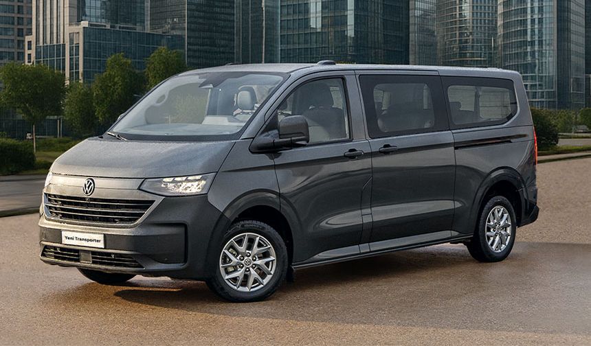Yeni Transporter’ın Camlı Van Versiyonu Satışa Sunuldu!