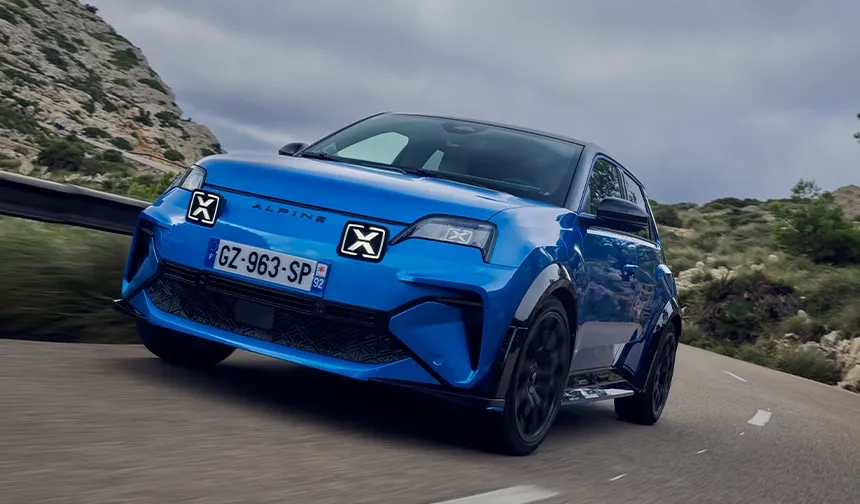 Alpine A290 Elektrikli Özel Fiyatıyla Türkiye'de!