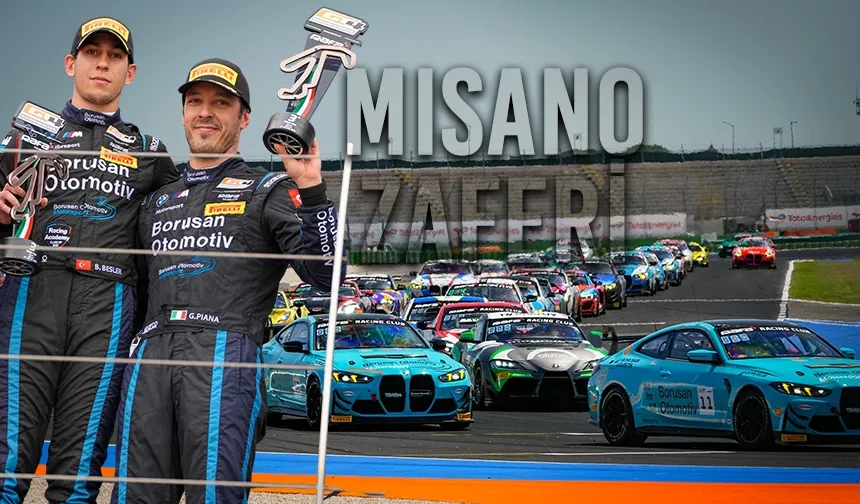 Borusan Otomotiv Motorsport’tan Misano’da İki Podyum