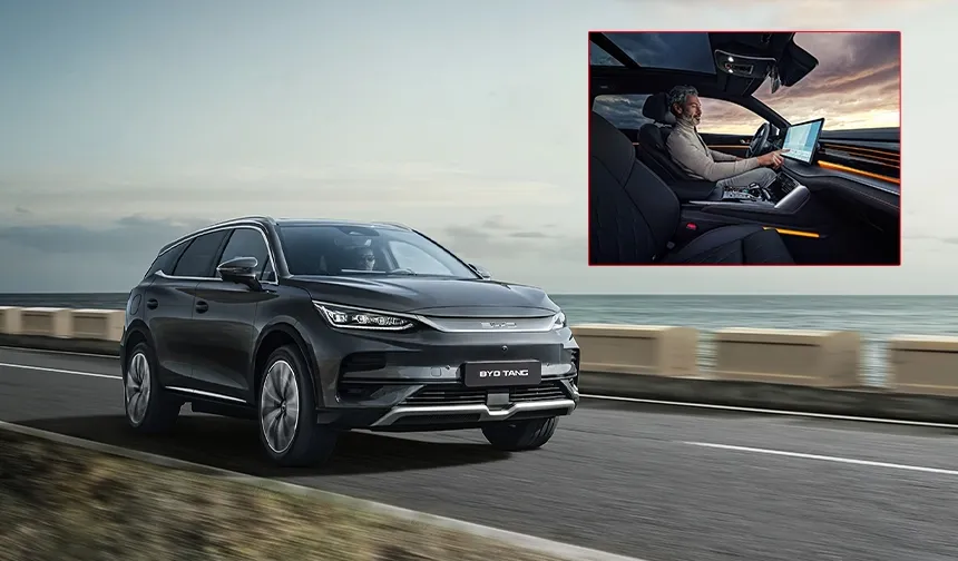 BYD Modellerine Uzaktan Güncelleme Dönemi Başladı