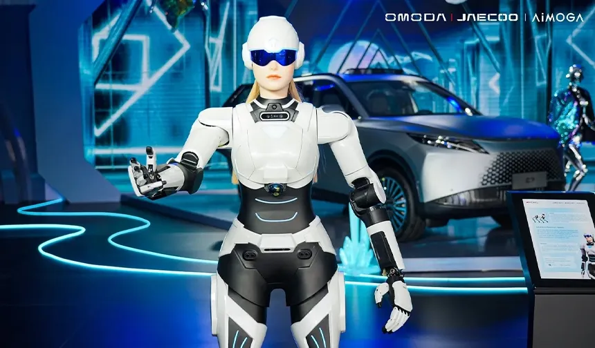Chery’den Otomotiv ve Robotik Dünyasını Buluşturan Adım