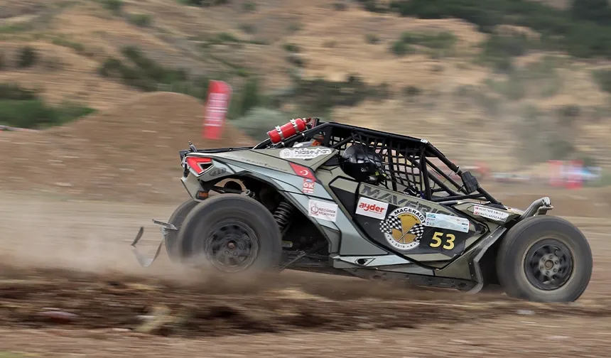 Offroad Mücadelesi Bulancak'ta Devam Ediyor