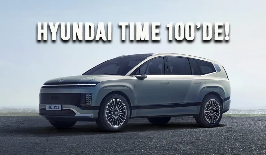 Hyundai Yeni Çağın Motoru: TIME 100’de Gücünü Kanıtladı