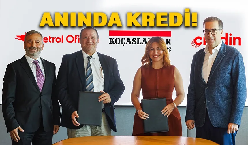Sıfır ve ikinci el araç alımlarında Credin ve Koçaslanlar'dan anında kredi