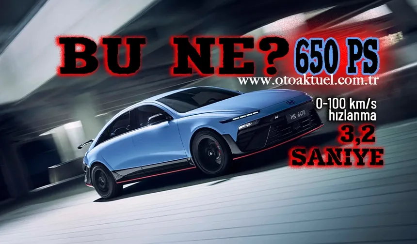 Hyundai IONIQ 6 N ile Elektrikli Performansın Sınırlarını Zorluyor