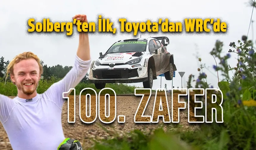 Oliver Solberg, Rally Estonia’da İlk WRC Zaferini Kazandı