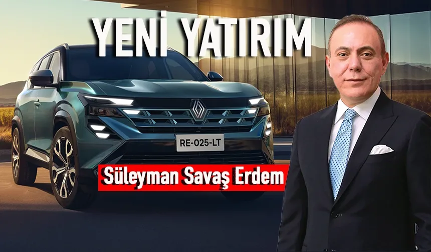 Renault Boreal Türkiye'de Üretilecek!