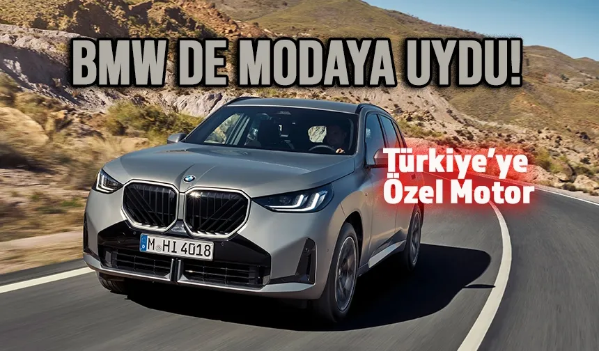 Türkiye’ye Özel BMW X3 20: İki Karakter Tek Model