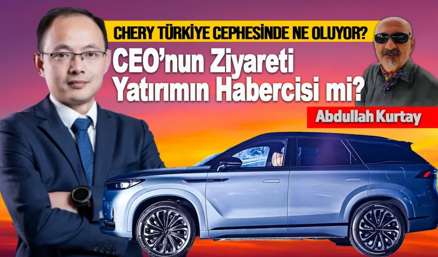 Chery’nin Yeni Hamlesi: OMODA 7 Tanıtımı mı, Türkiye Yatırımının Sinyali mi?