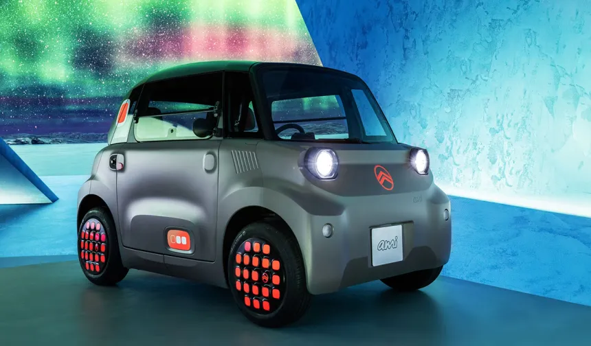 Yeni Citroën Ami Yenilenen Tasarımıyla Ağustos Ayında Türkiye’de!