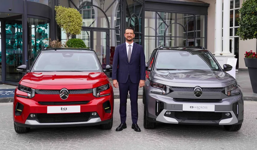 Citroën, Elektrikli C3 Ailesi ile Rekor Kırıyor: 71 Bin Satış Hedefi