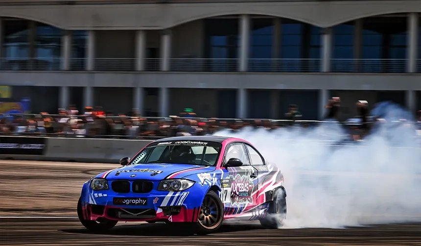 İstanbul Park’ta İlk Drift: 30 Bin Kişi Nefesini Tuttu