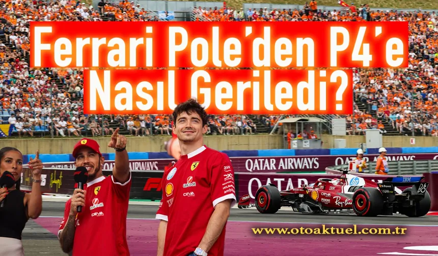 Ferrari’de Hayal Kırıklığı: Leclerc’ten Kaçan Zafer ve Şasi Krizi