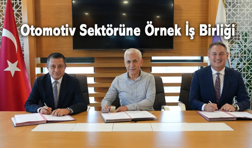 Ford Otosan'dan Yılda 900 Bin Ton Su Tasarrufu!