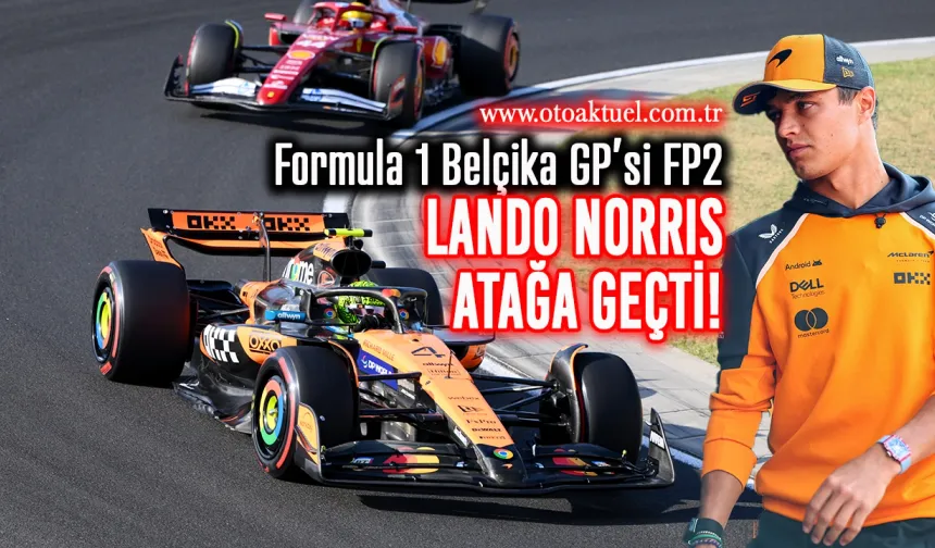 F1 Macaristan GP'sinde 2. Antrenmana da Norris Damga Vurdu!