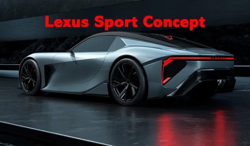 Lexus, Geleceğin Süper Sporlarını Tasarlıyor!