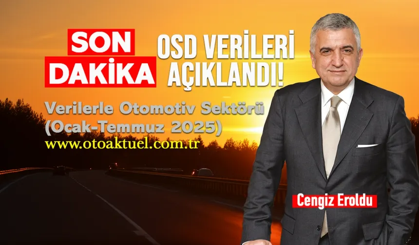 Otomotiv Sanayii 2025’in İlk 7 Ayında 23,5 Milyar Dolar İhracat Yaptı!