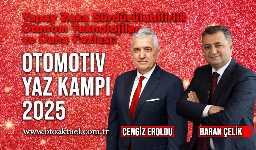 Geleceğin Otomotivcileri Buradan Geçiyor!