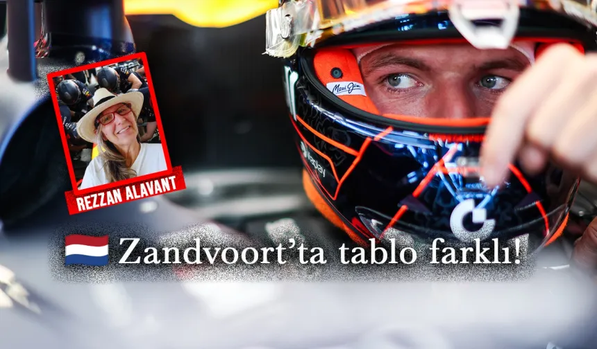 F1 Hollanda GP'si ve Verstappen’in Çıkmazı!