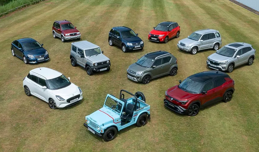 Suzuki, 4x4 Uzmanlığıyla Her Zeminde Güç ve Güven Sunuyor