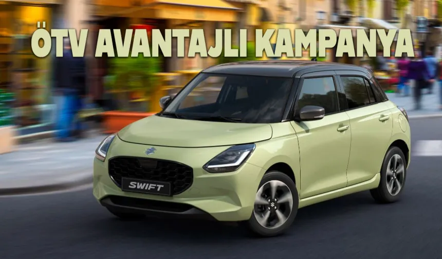 Suzuki’den Ağustos Atağı: ÖTV Avantajı, Faizsiz Kredi ve Nakit Destek Bir Arada!