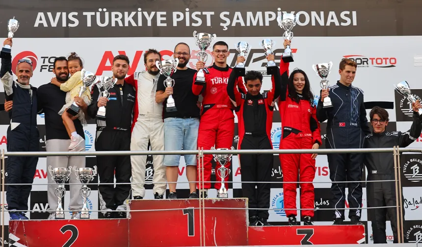 Türkiye Pist Şampiyonası’nın ikinci ayak yarışları sonuçları