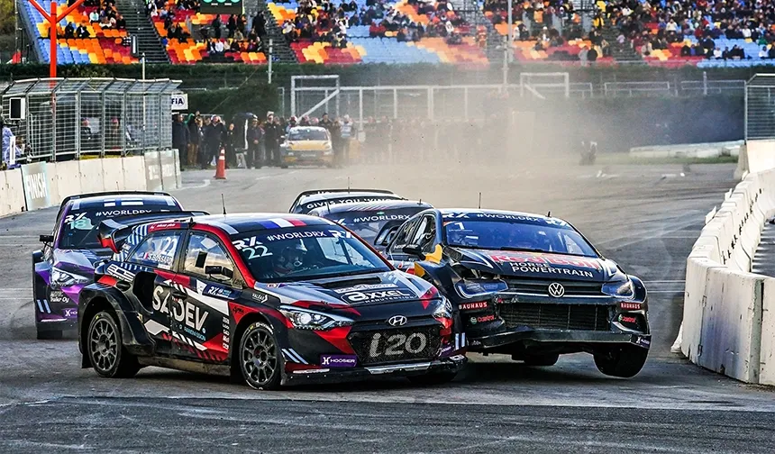 Dünya ve Avrupa Rallikros Şampiyonları İstanbul’da Belirleniyor