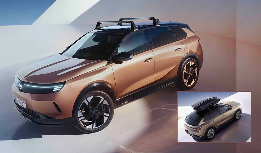 Opel Grandland’e Pratik ve Şık Aksesuar Desteği