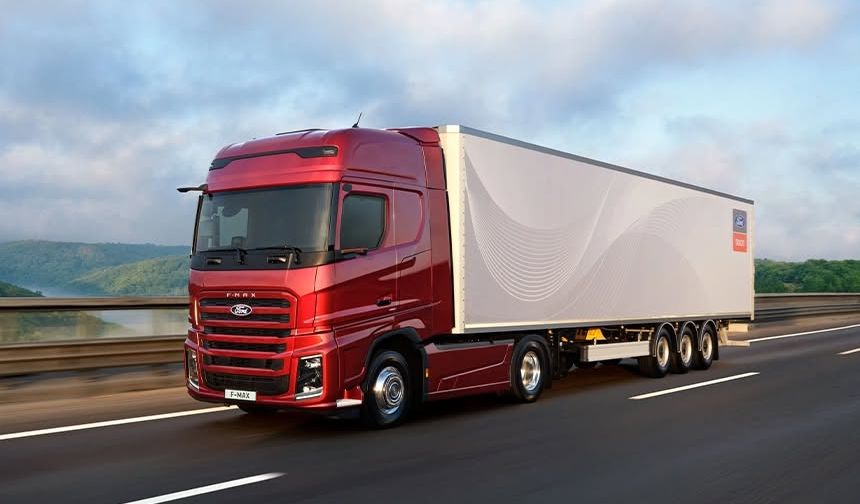 Ford Trucks Yeni F-MAX ile Çekici Pazarında Vites Yükseltti