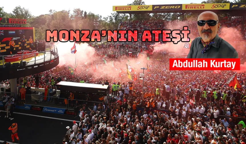 Monza’da Pole’den Podyuma, Satrançtan Şampanyaya!..