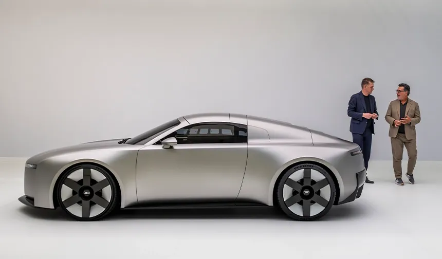 Audi Concept C: TT’ye Saygı, Geleceğe Elektrikli Vizyon