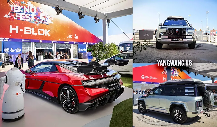 BYD, TEKNOFEST İstanbul’da Gövde Gösterisi Yaptı