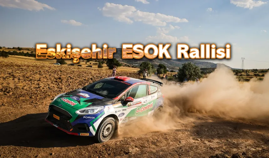 Castrol Ford Team Türkiye Eskişehir ESOK Rallisi’nde