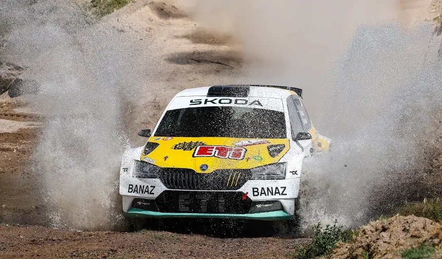 Eskişehir, FIA Avrupa Ralli Kupası Yarışına Hazır