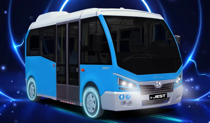 Karsan e-JEST Fransa Toplu Ulaşımının Gözdesi Oldu
