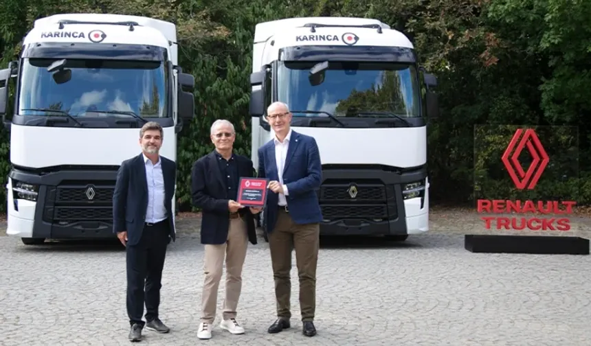 Karınca Lojistik, Filosunu Renault Trucks ile Güçlendirdi