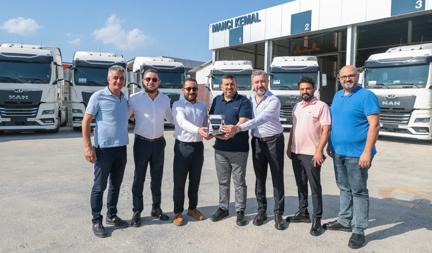 Mavera Lojistik, 19 yeni MAN TGX çekiciyle filosunu güçlendirdi