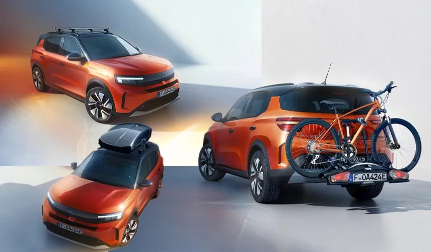 Yeni Opel Frontera: Yaşamı Kolaylaştıran Akıllı Çözümler