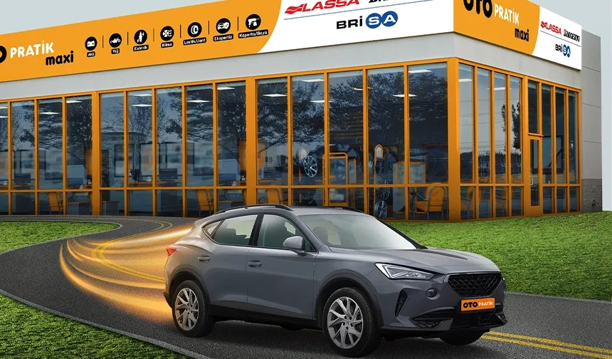 Brisa, Otopratik Maxi ile Servis Hizmetlerini Genişletti