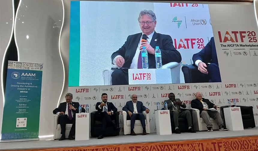 Stellantis, Cezayir’de düzenlenen IATF 2025'e Katıldı