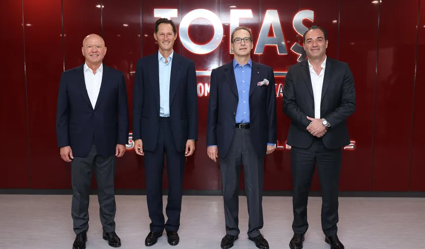 Stellantis ve Koç Holding Üst Yönetimi Tofaş Fabrikası’nda