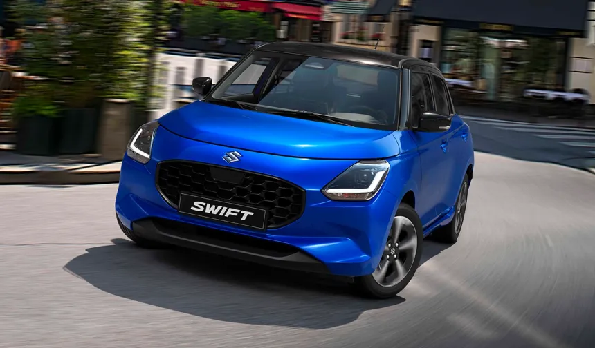 Japon Marka Suzuki Swift ile 10 Milyon Satış Adedini Yakaladı!