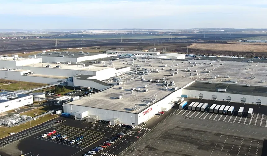 Toyota, Avrupa’daki İlk Elektriklisini Çek Cumhuriyeti’nde Üretecek