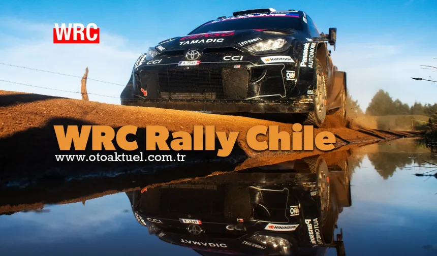 WRC Rally Chile’de İlk Gün: Ogier’den Nefes Kesen Takip!