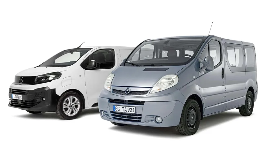 Opel Vivaro 25. Yılında: Ticari Araçların Güvenilir Ortağı