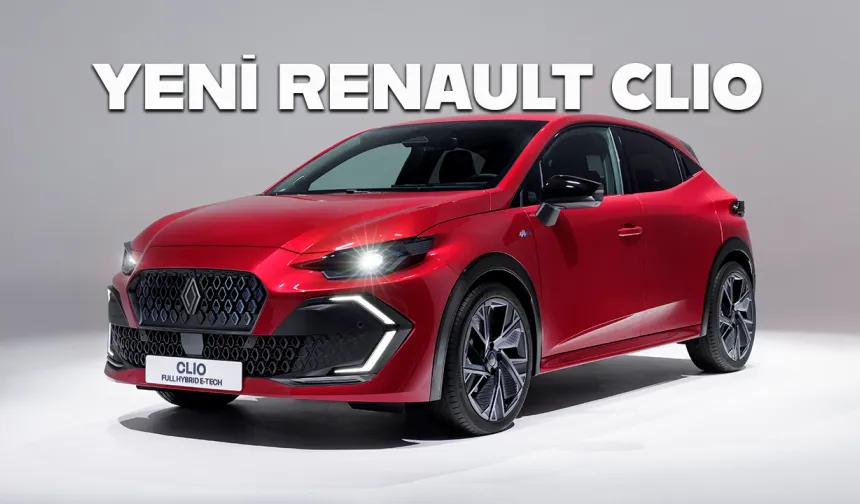 Yeni Renault Clio 6. nesliyle yeniden sahneye çıktı