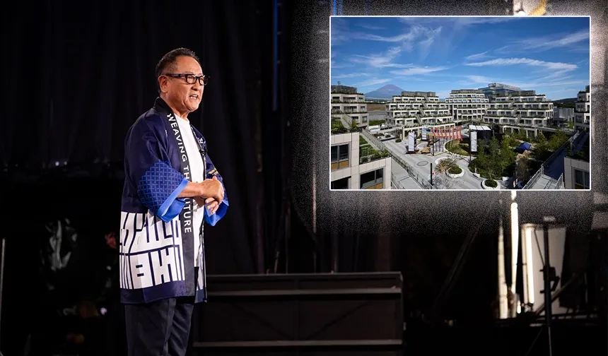 Geleceğin Şehri Toyota Woven City Resmen Açıldı