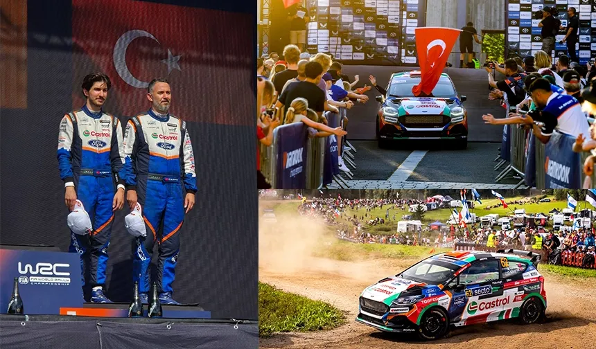 Ali Türkkan, Junior WRC Sezon Finalinde Şampiyonluk Peşinde